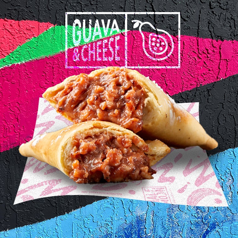 Guava & Cheese Empanada Half Moon Empanadas